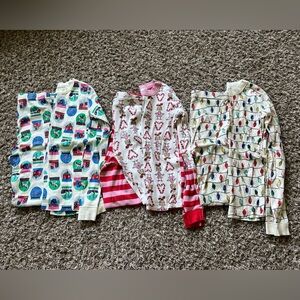 Girls Hanna Andersson pajamas